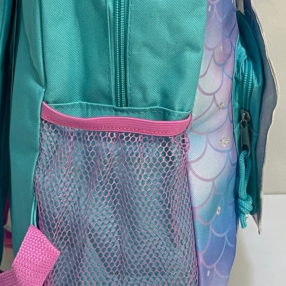 Mermaid in Training Girls Backpack – 16” - Picture 6 of 6